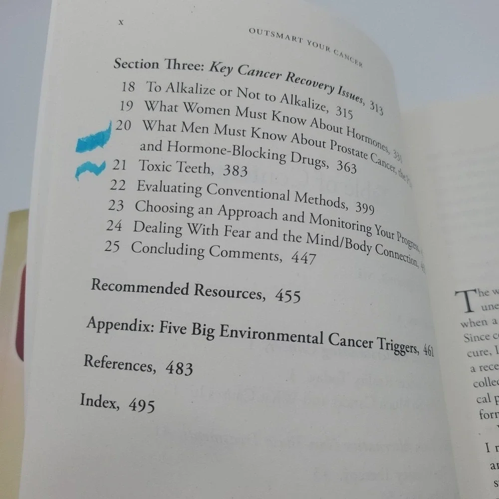 Outsmart your Cancer Cured 81 Natural Cures Softcover Book 2017‎